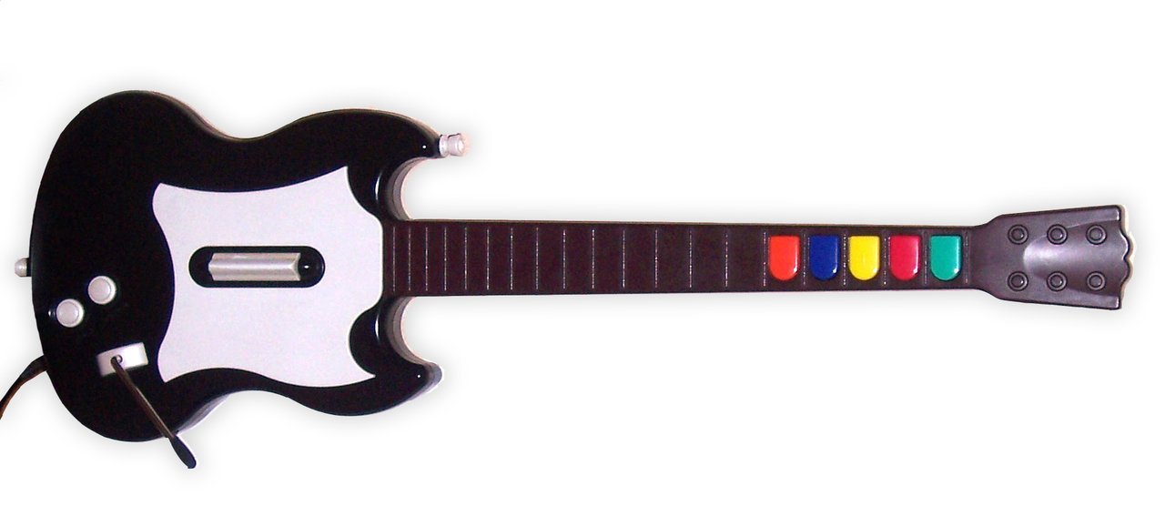 Guitar Hero controller