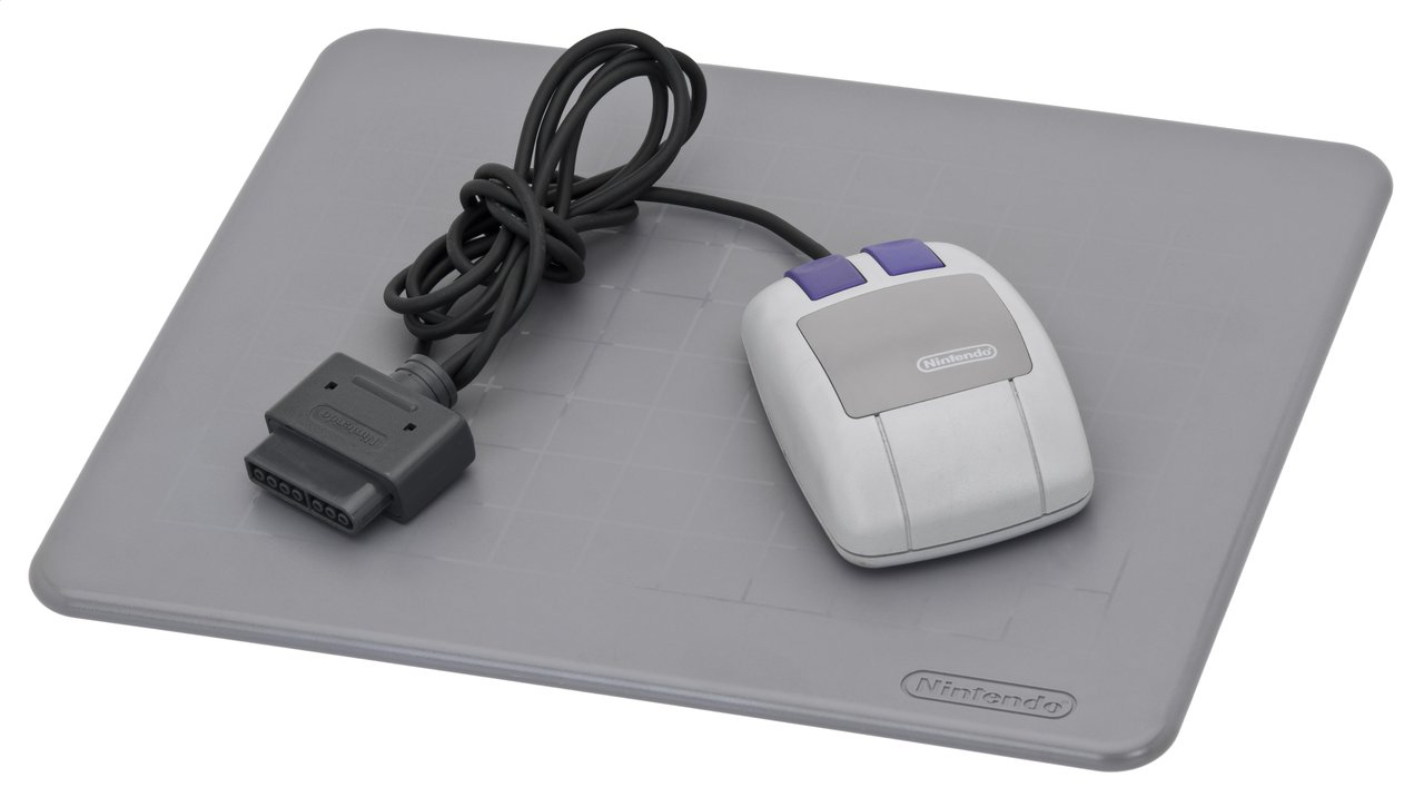 Super Nintendo mouse
