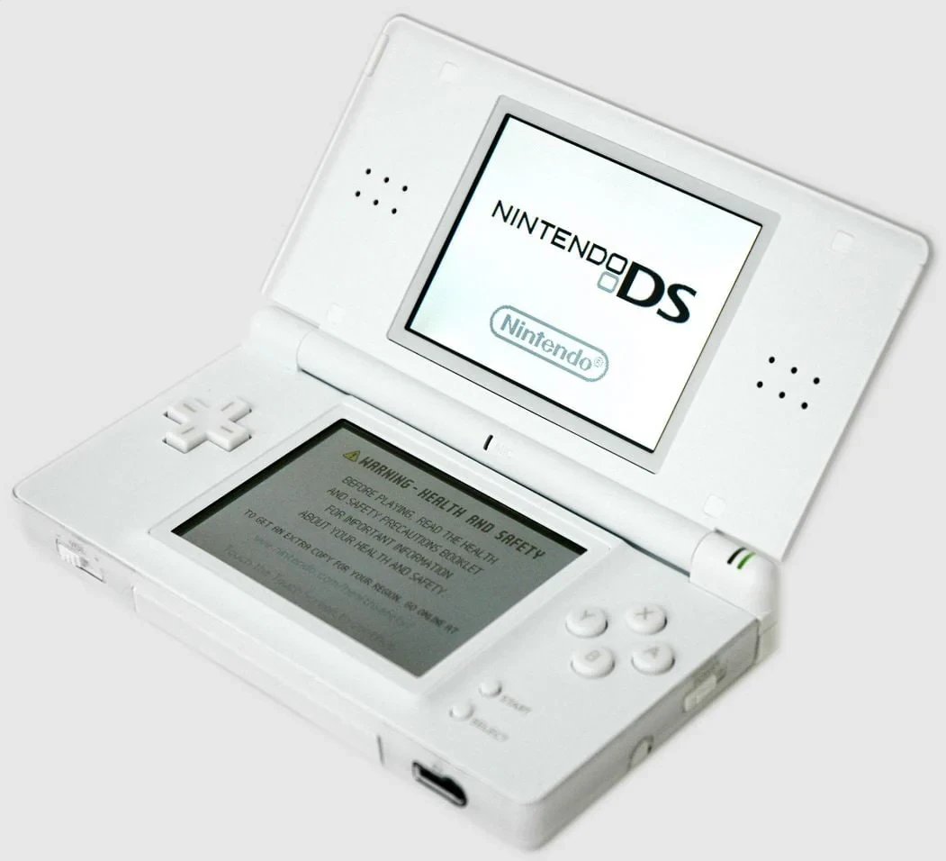 Nintendo DS Lite (Polar White)