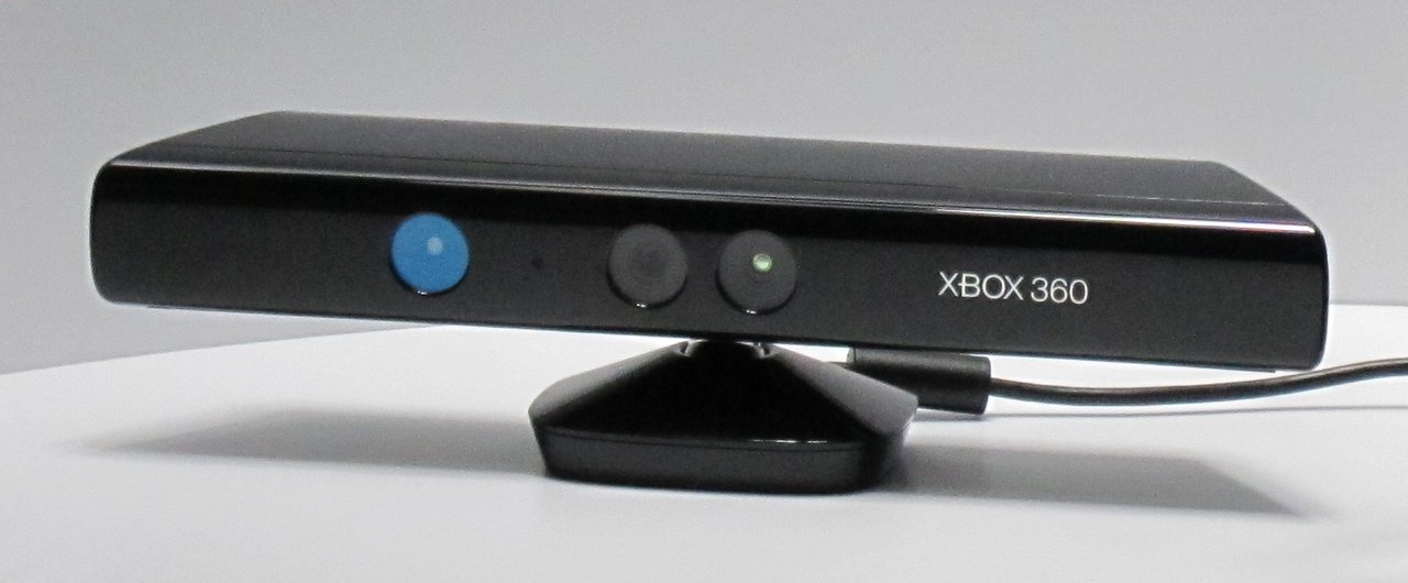 Xbox Kinect sensor